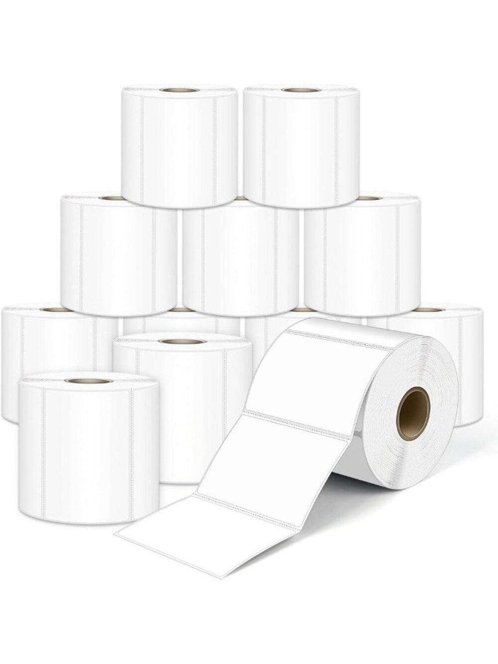 8400 Thermal Shipping Labels 3"x2" - Durable Adhesive, Perfect for Mailing
